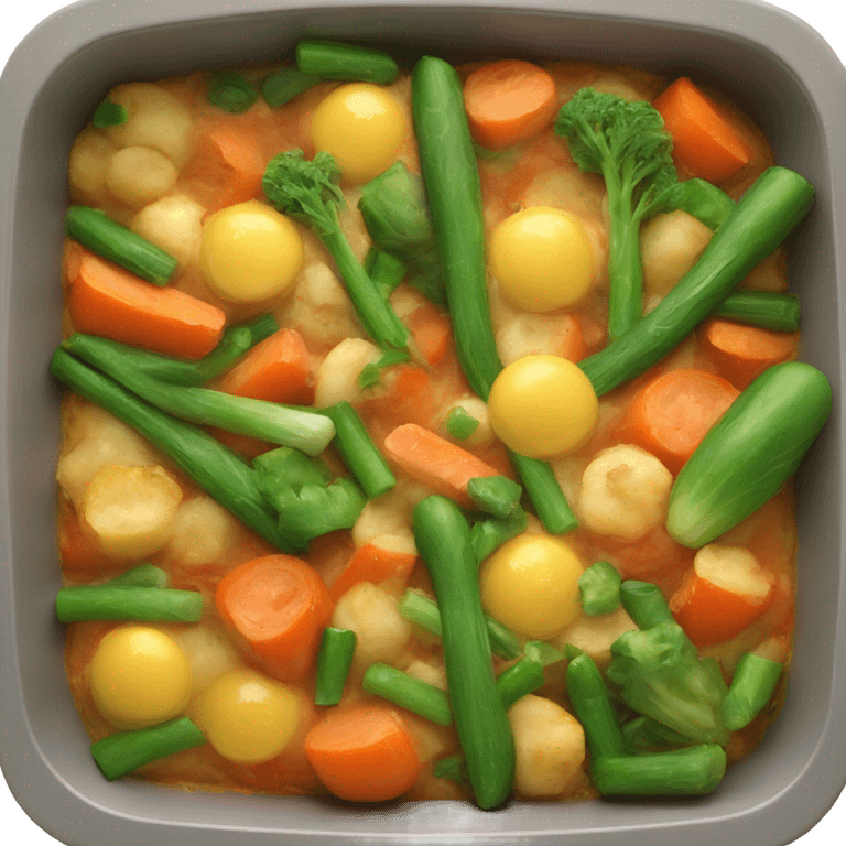 vegetable casserole emoji