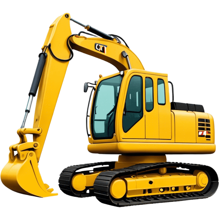 Excavator - Caterpillar 330 (Model Year: 2022) (Iconic colour: Yellow) emoji