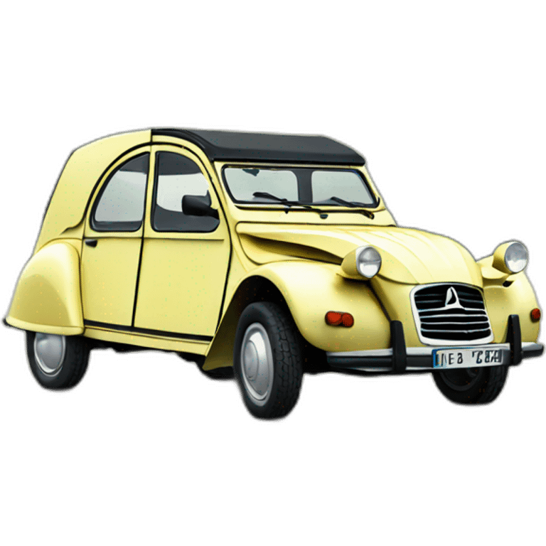 2cv emoji