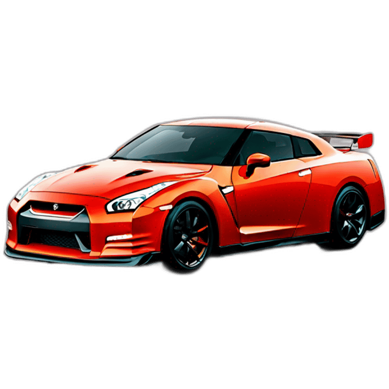 Nissan GTR Nissmo emoji