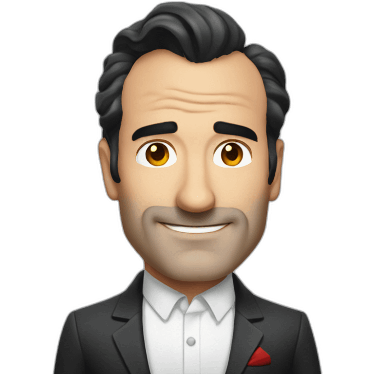 Jean Dujardin emoji