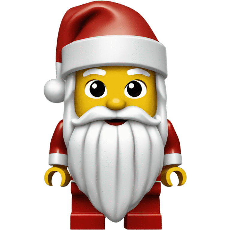 Lego Santa  emoji