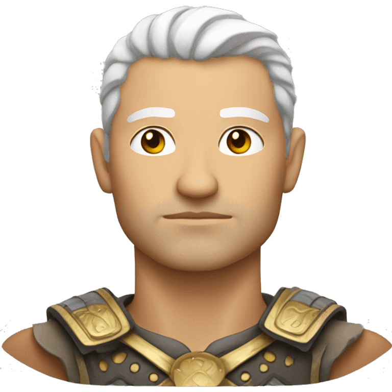 warrior,thoughtful,head, man, white man emoji