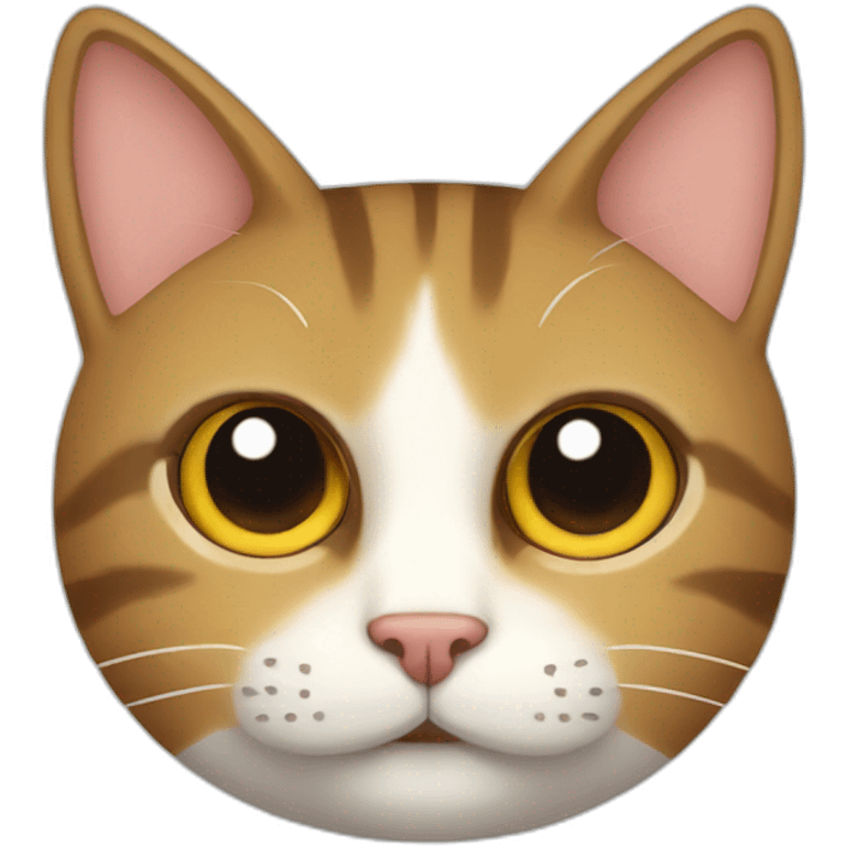 Gato con sueño  emoji