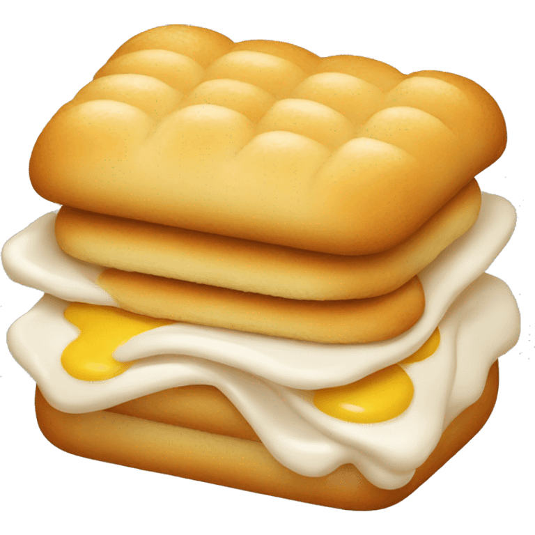 sesambrötchen isometric emoji