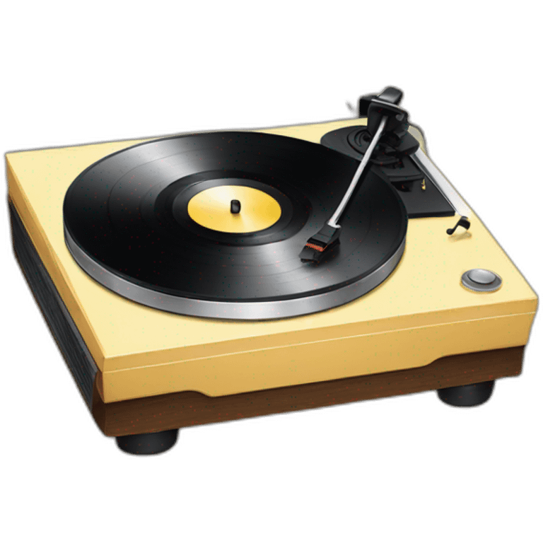 record player emoji