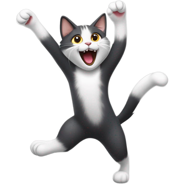 cat dancing emoji