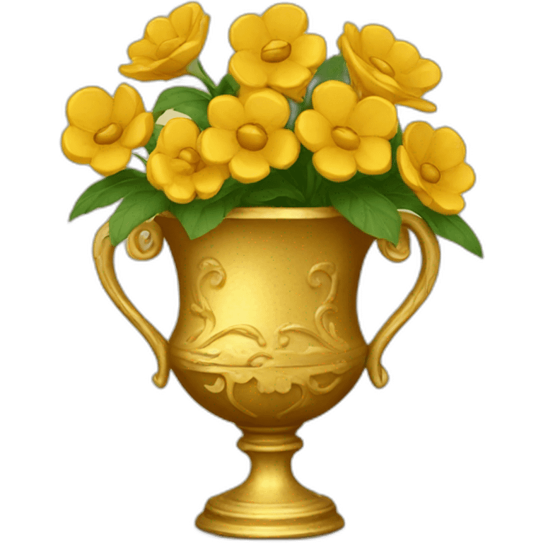 golden vase emoji