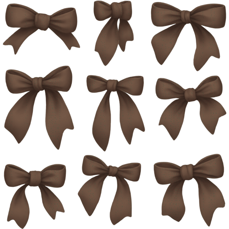 Bows  emoji