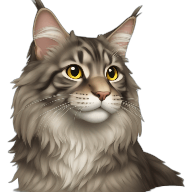 Maine Coon emoji