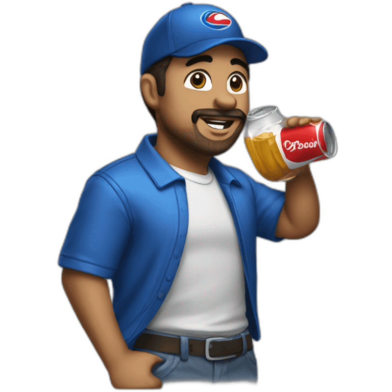 Lionel Pepsi emoji