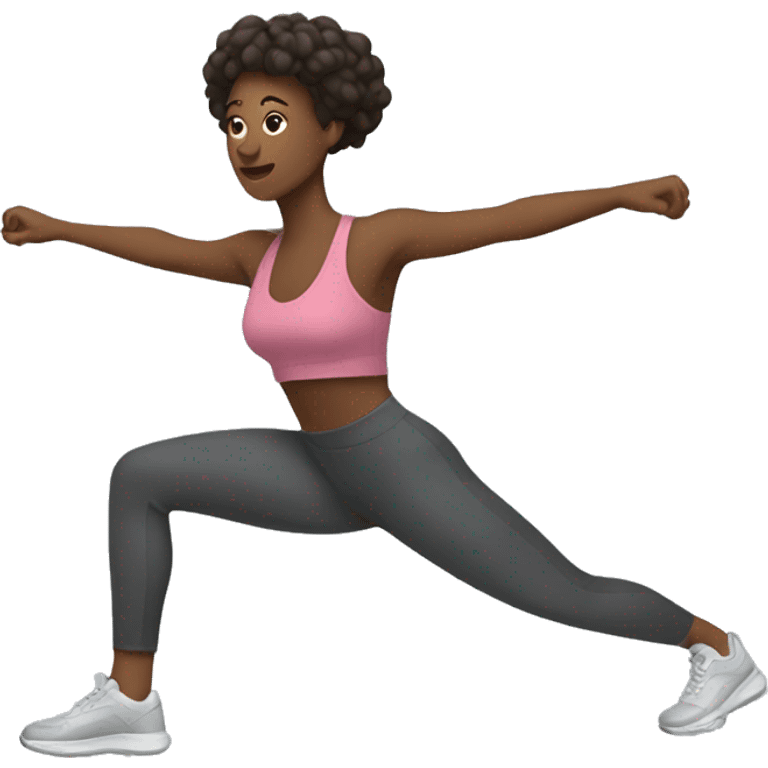 Women doing hip thrusts emoji