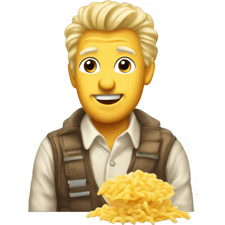 Käsespätzle emoji