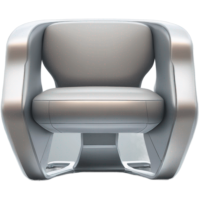 a cyberpunk chair emoji