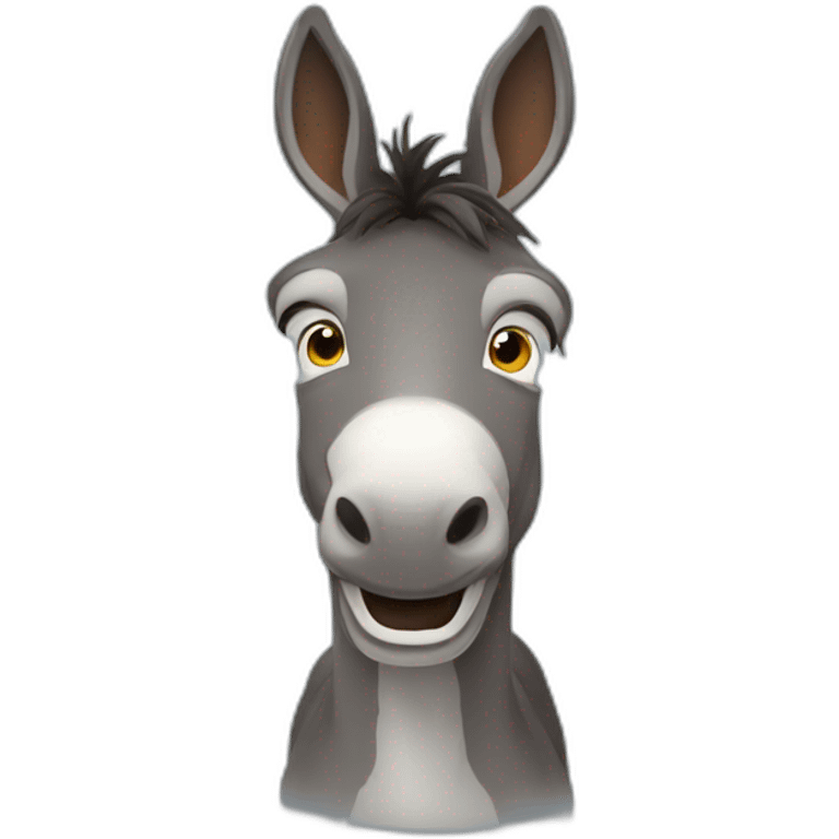 Donkey  emoji