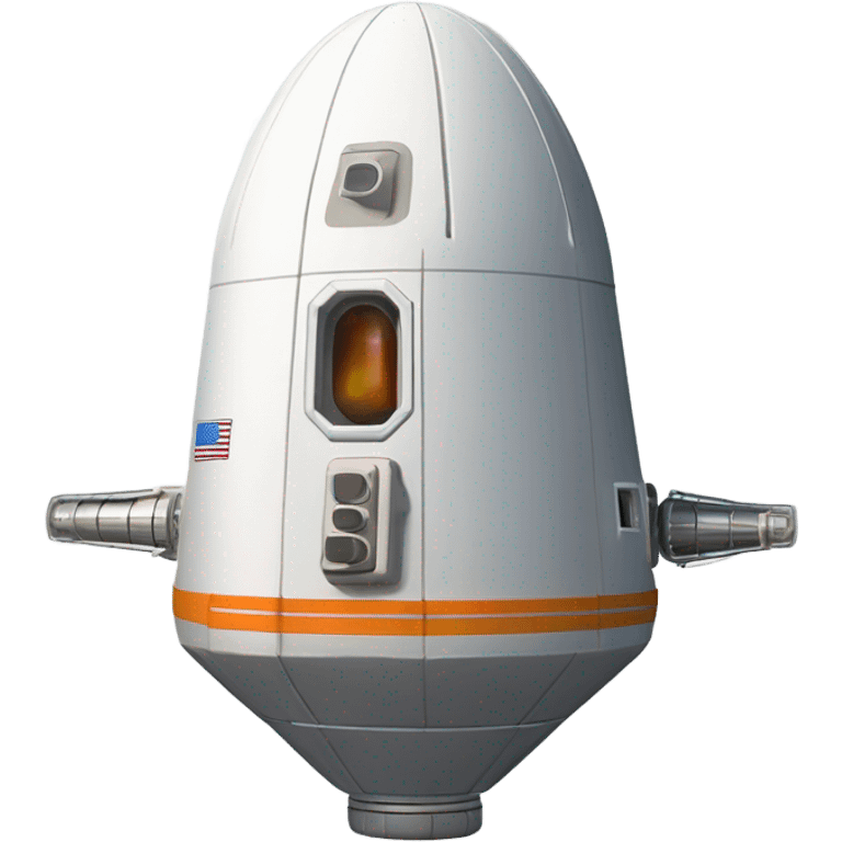 human space capsule emoji