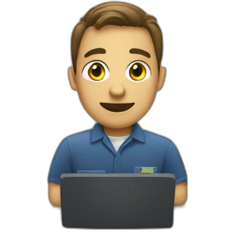 service desk employee emoji