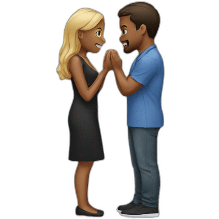 couple proposal emoji