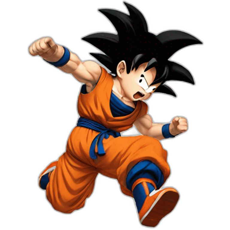 goku flying emoji