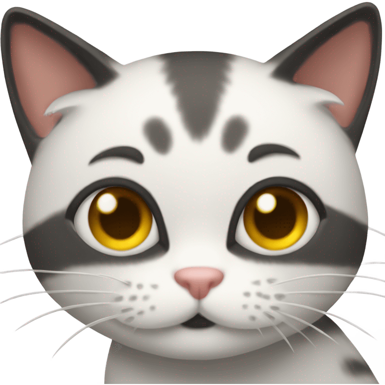 gato kawai  emoji