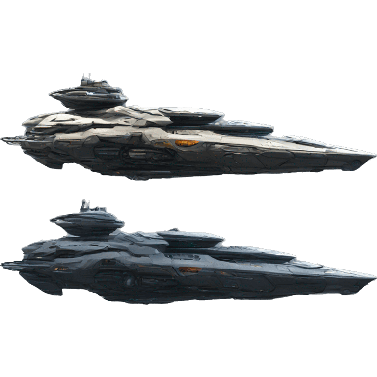 STAR CITIZEN SHIP IDRIS emoji