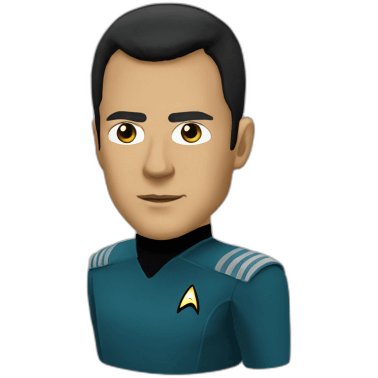 lieutenant data star trek emoji