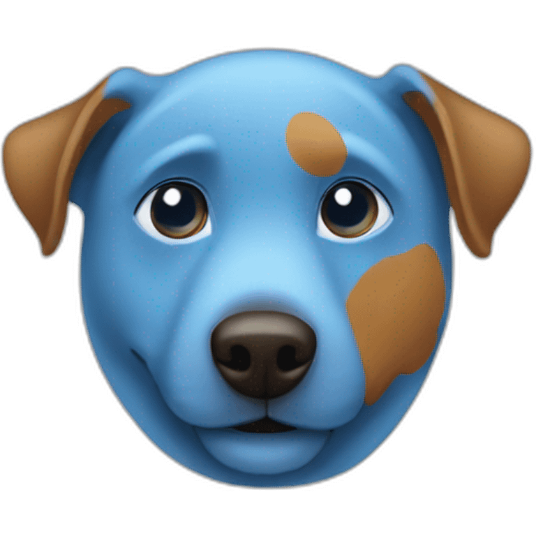 Blue-tick-mark emoji