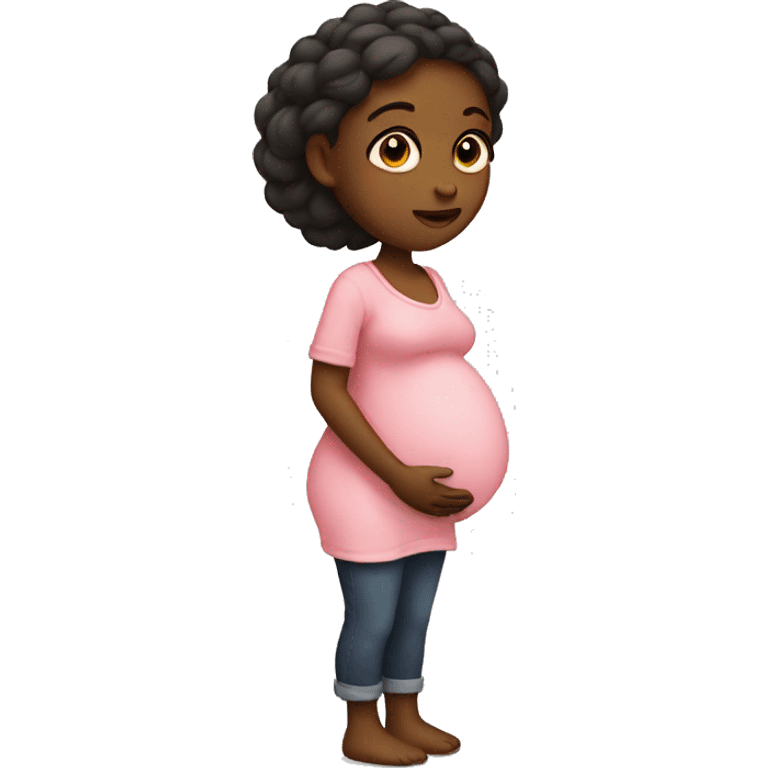 pregnant emoji