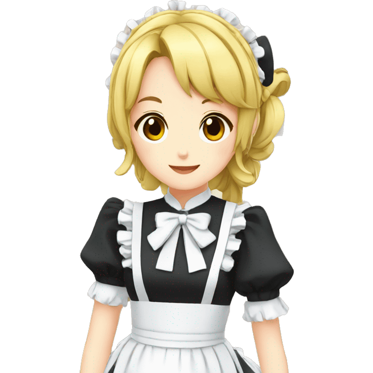 anime maid emoji