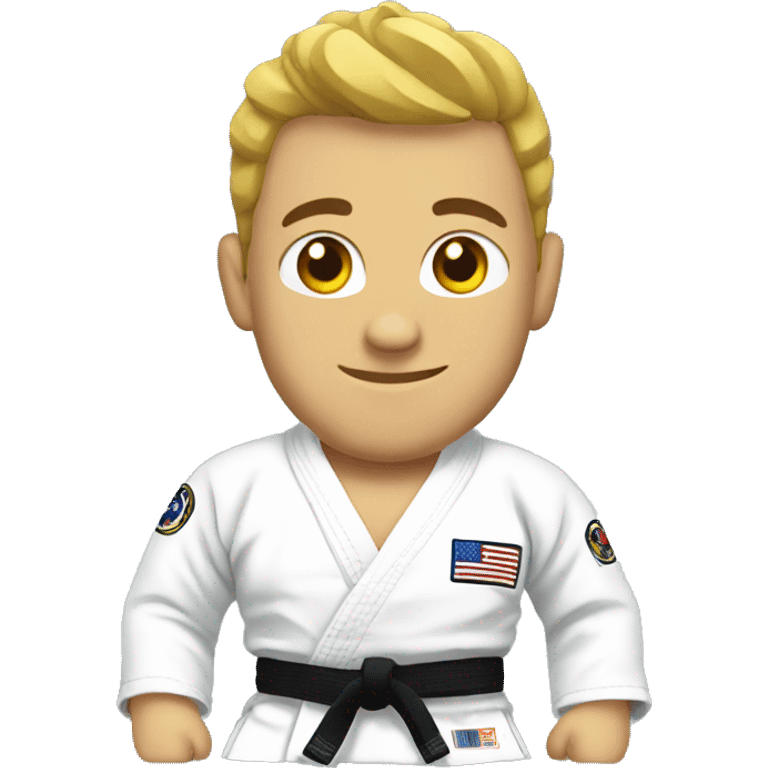 jiu jitsu emoji