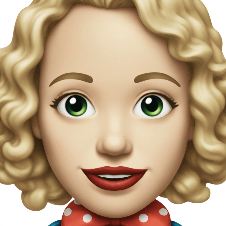 clown rachael mcadams emoji