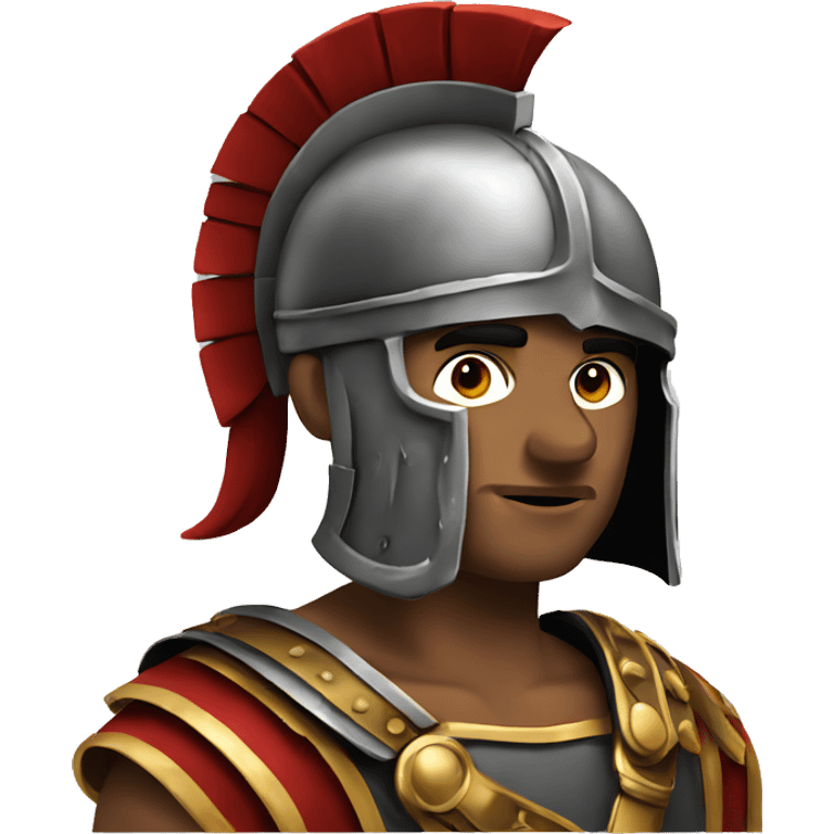 Roman gladiator emoji