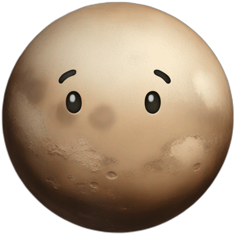 pluto emoji