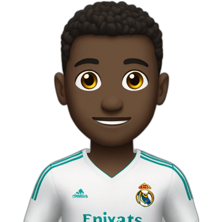 vinicius jr real madrid  emoji