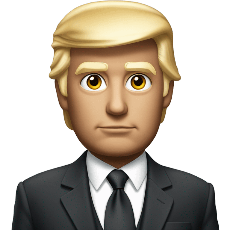 Trump emoji