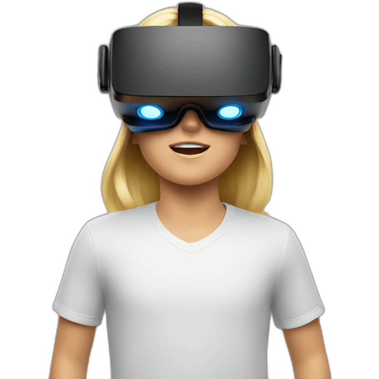 vr headset emoji