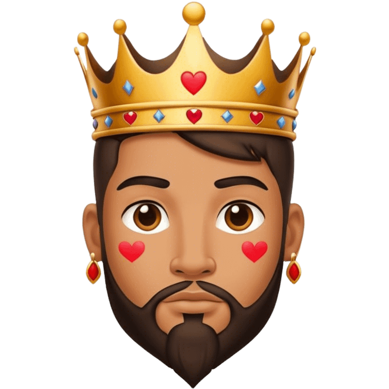 King heart emoji