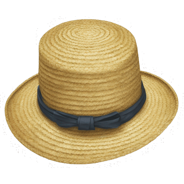 One Piece Straw Hat emoji