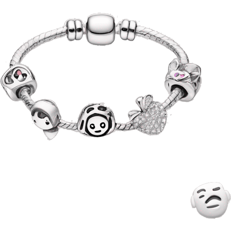 pandora bracelet emoji