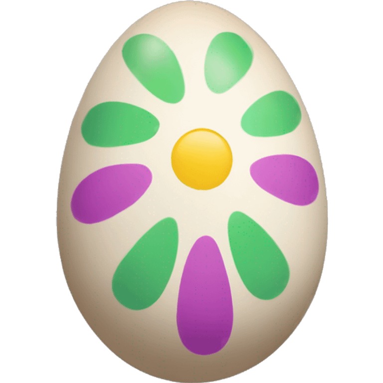 dyed easter egg emoji