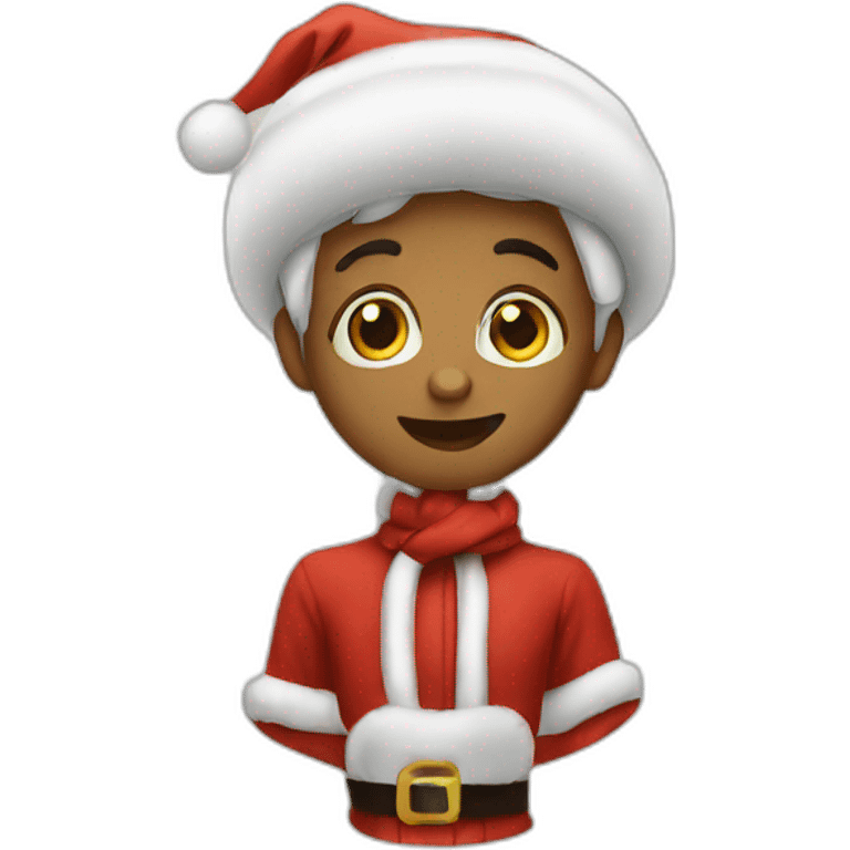 Christmas emoji