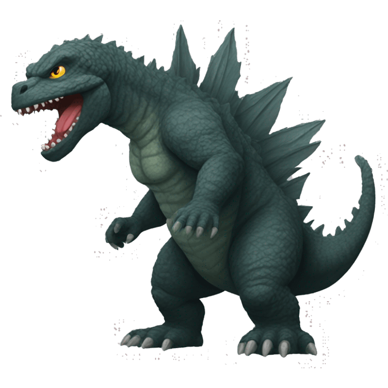 Godzilla emoji