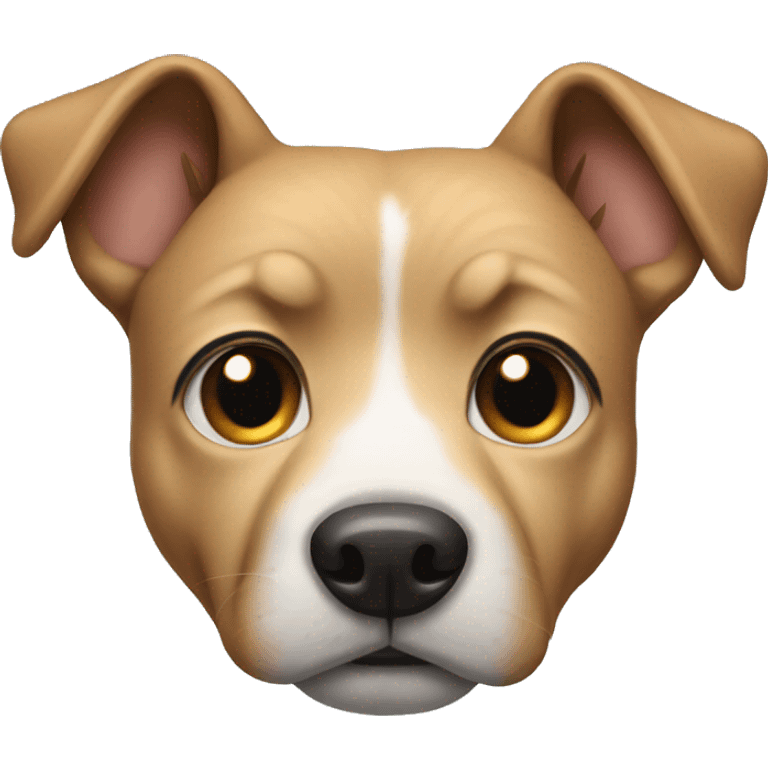 Dog head  emoji