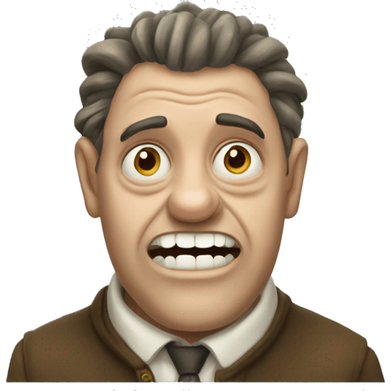 boggart: Shapeshifting creatures that take on the form of a person's worst fear. emoji