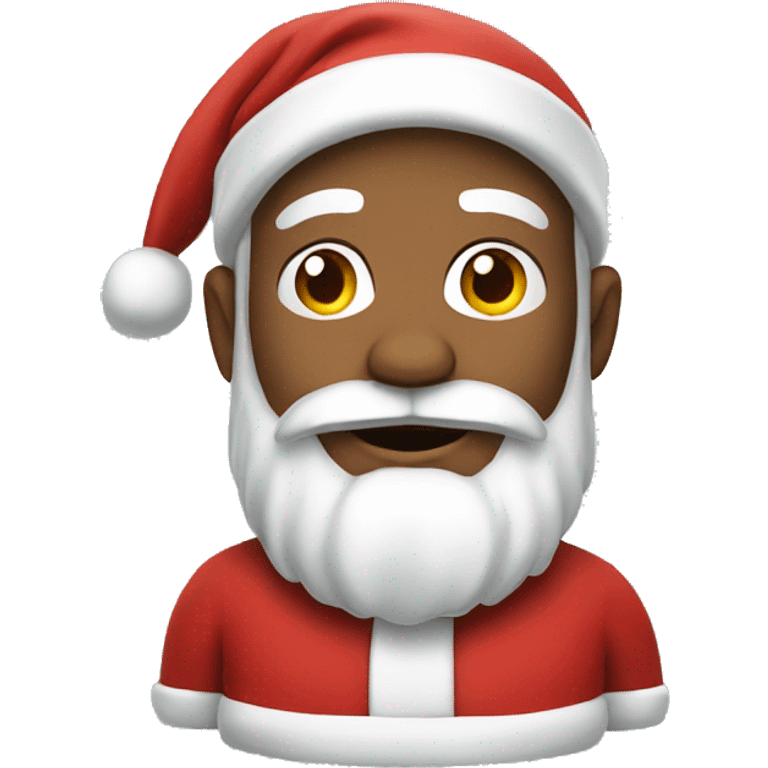 santa claus emoji