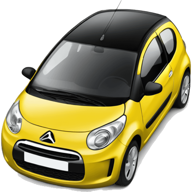 Citroën C1, année 2010 emoji