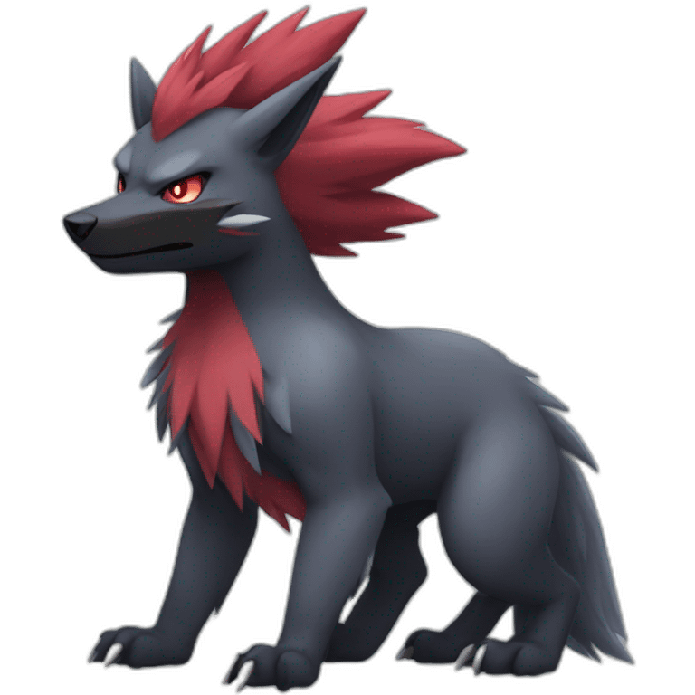 hisuian zoroark pokémon emoji