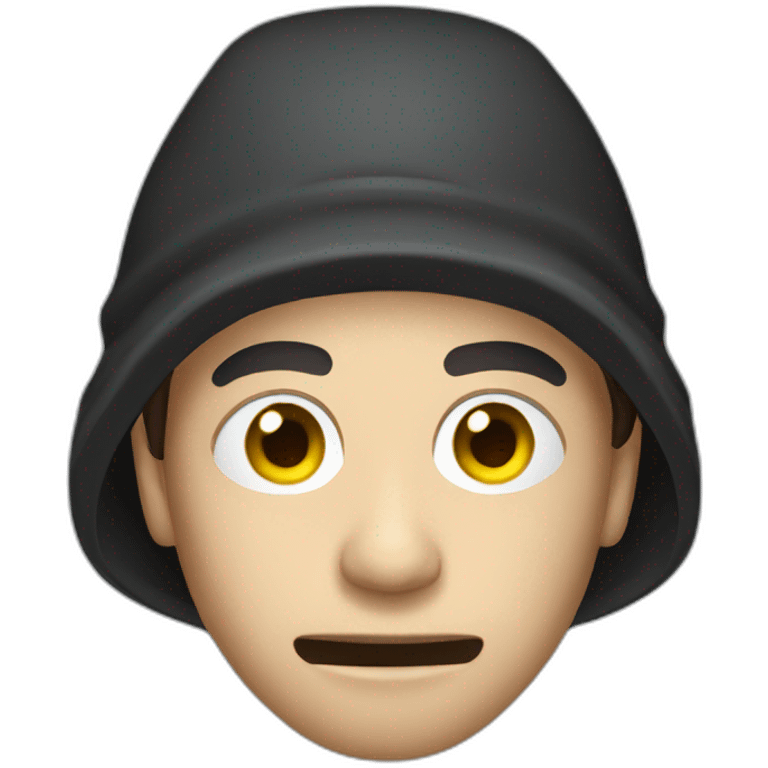 Robber emoji