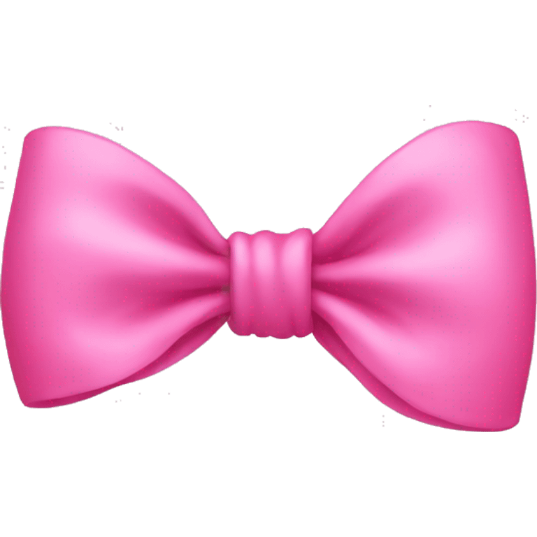 pink bow  emoji