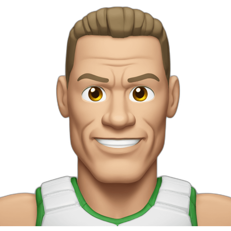 WWE john cena emoji